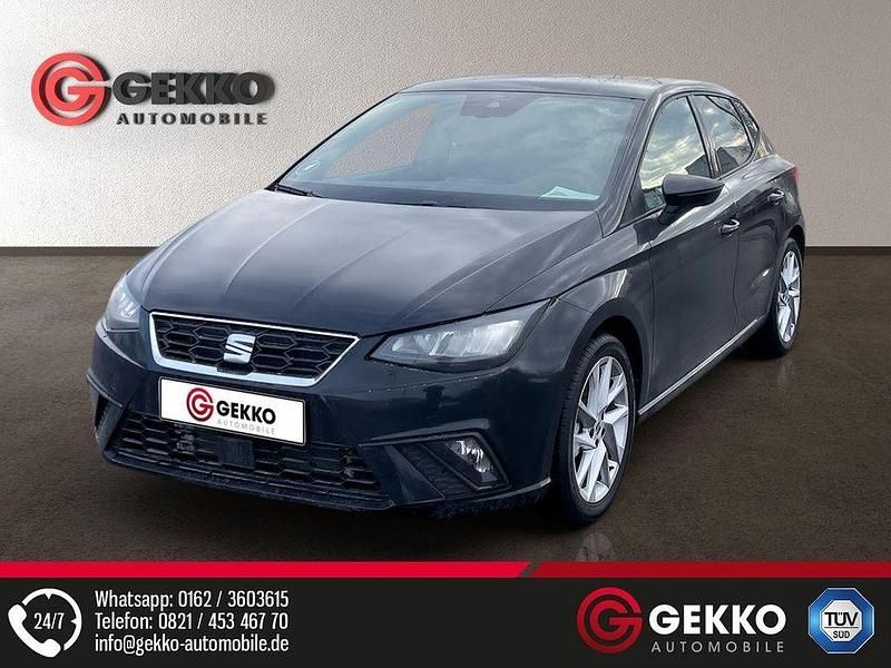 Neu Seat Ibiza FR 116 PS (85 kW) 2026 Mitternachtsschwarz Limousine