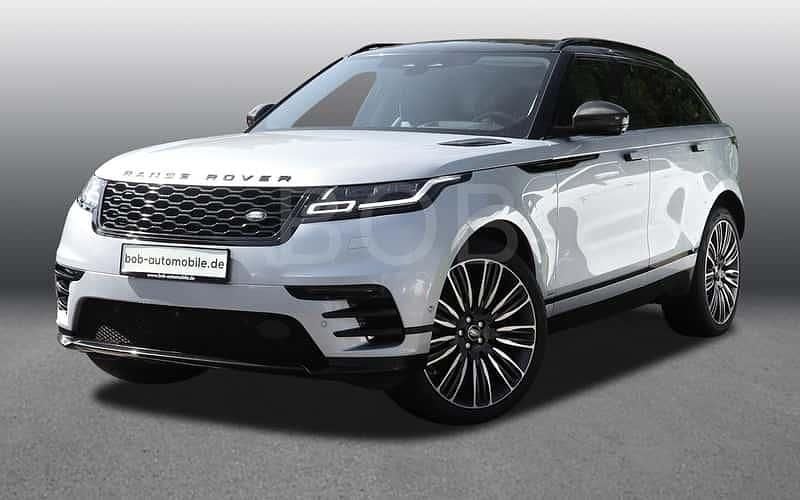 Silber Gebraucht 2021 Land Rover Range Rover Velar HSE Dynamic SUV | 36.810 € (Fairer Preis) - Bild 1/4