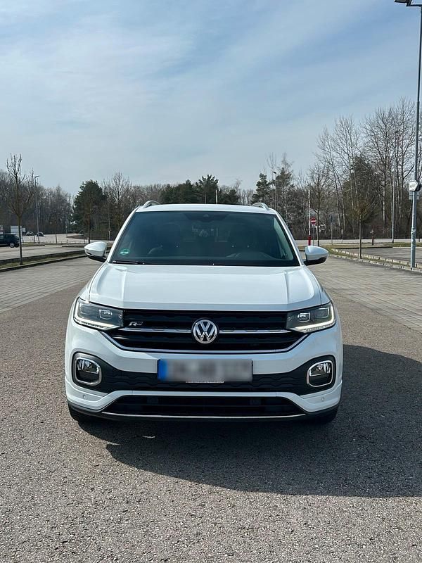 Gebraucht VW T-Cross 116 PS (85 kW) 2020 Weiß SUV