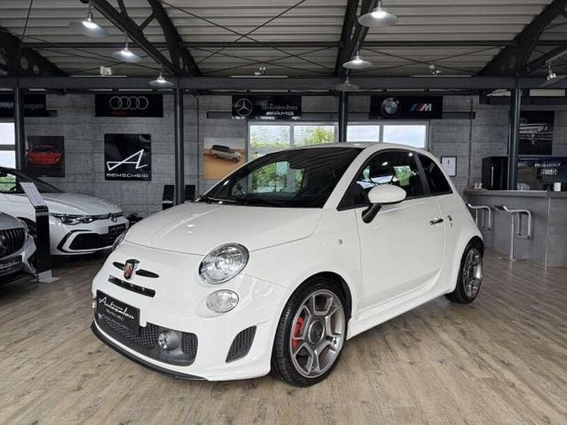 Colore interno (sportledersitz Gebraucht 2015 Abarth 595 Turismo Kleinwagen | 13.990 € (Guter Preis) - Bild 1/4