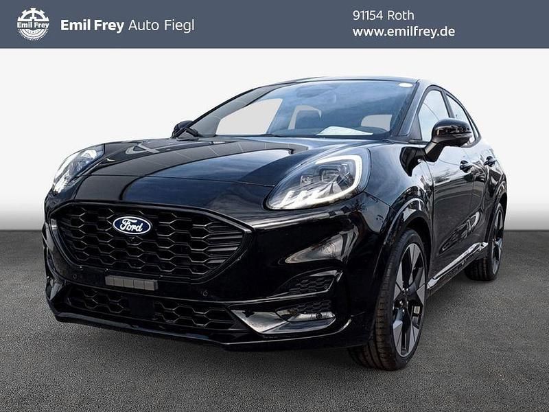 Gebraucht Ford Puma ST-Line X 155 PS (114 kW) 2025 Agate black metallic SUV