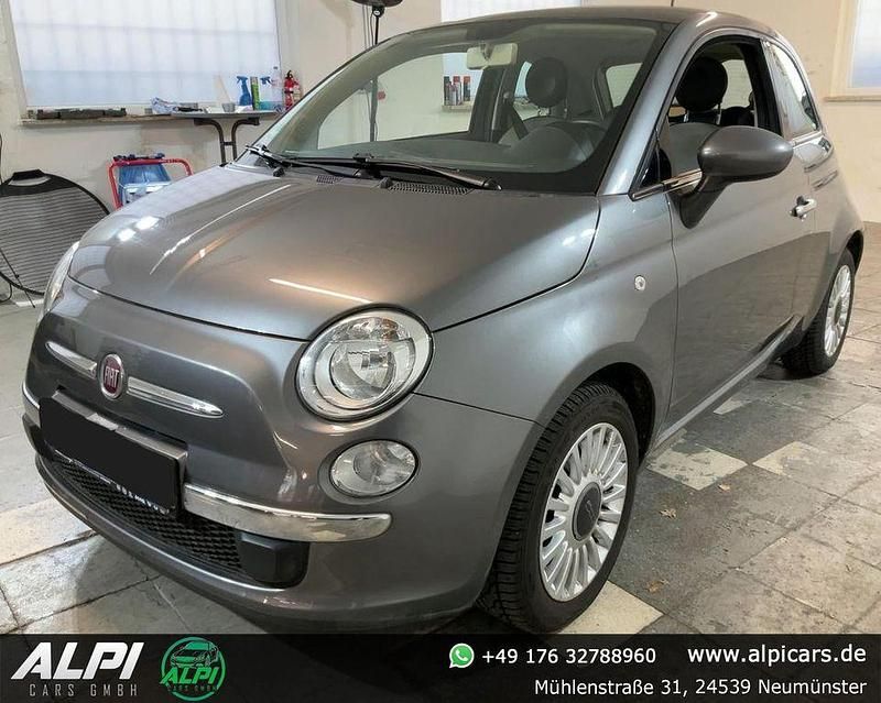 Grau Gebraucht 2014 Fiat 500 Lounge Limousine | 7.390 € (Guter Preis) - Bild 1/4
