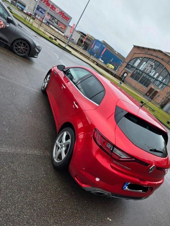 Gebraucht Renault Mégane IV GT 205 PS (150 kW) 2016 Rot Limousine