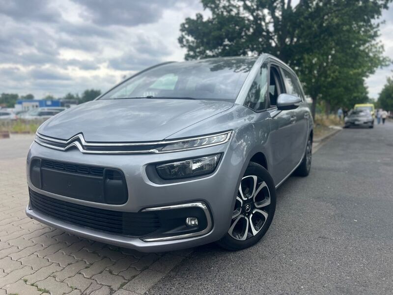 Silber Gebraucht 2020 Citroën Grand C4 Picasso Van / Kleinbus | 13.400 € (Fairer Preis) - Bild 1/4