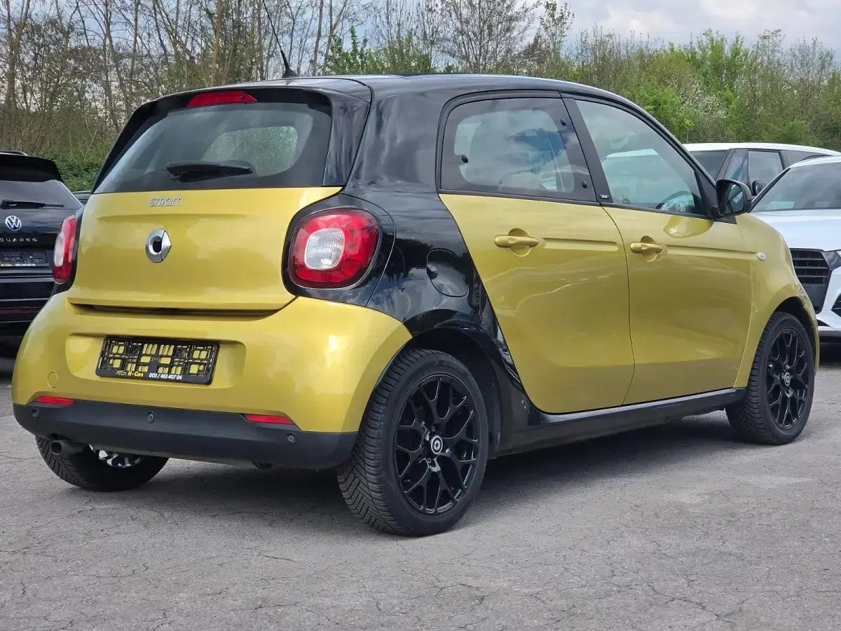 Używany Smart ForFour Prime 71 KM (52 kW) 2015 Hatchback