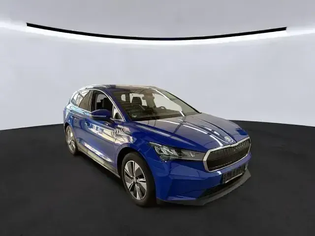 Gebraucht Skoda Enyaq iV Loft 194 kW (265 PS) 2024 Blau SUV