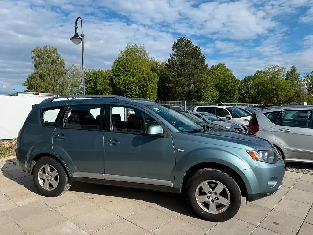 Gebraucht Mitsubishi Outlander Invite 140 PS (102 kW) 2007 Grün SUV