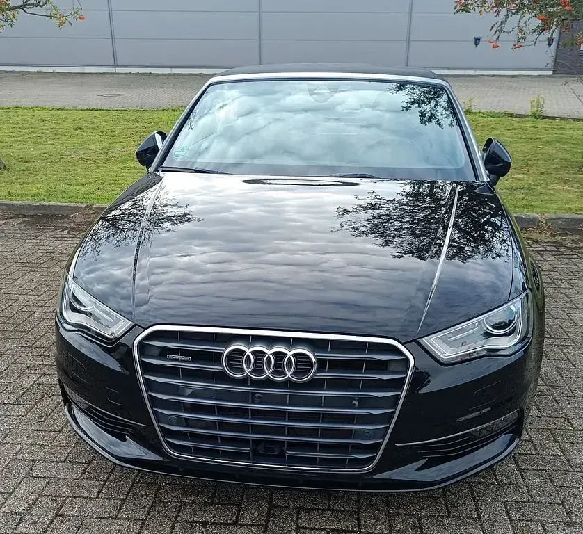 Gebraucht Audi A3 Cabriolet S-Line 179 PS (131 kW) 2016 Schwarz Cabrio