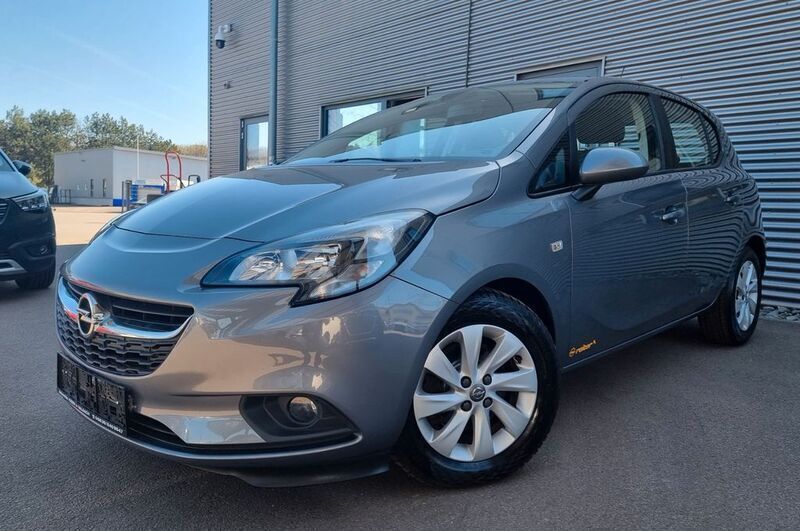 Grau Gebraucht 2016 Opel Corsa Limousine | 4.700 € (Fairer Preis) - Bild 1/4