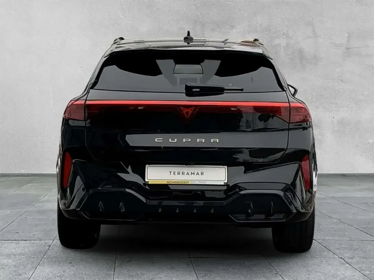 Neu Cupra Terramar VZ 272 PS (200 kW) 2026 Midnight schwarz SUV