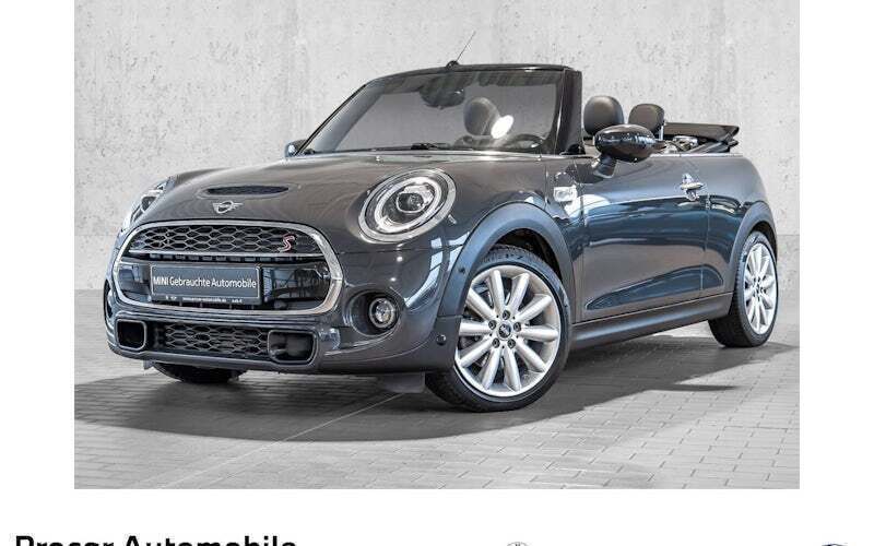 Thunder grey Gebraucht 2020 Mini Cooper S Cabriolet Chili Cabrio | 23.750 € (Guter Preis) - Bild 1/4