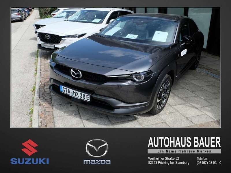 Machine grey met. Gebraucht 2024 Mazda MX30 Ad'Vantage SUV | 22.880 € (Superpreis) - Bild 1/4