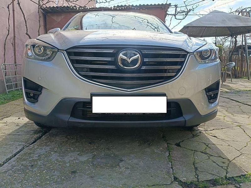 Grau Gebraucht 2015 Mazda CX-5 Sports-Line SUV | 12.990 € (Teuer) - Bild 1/4