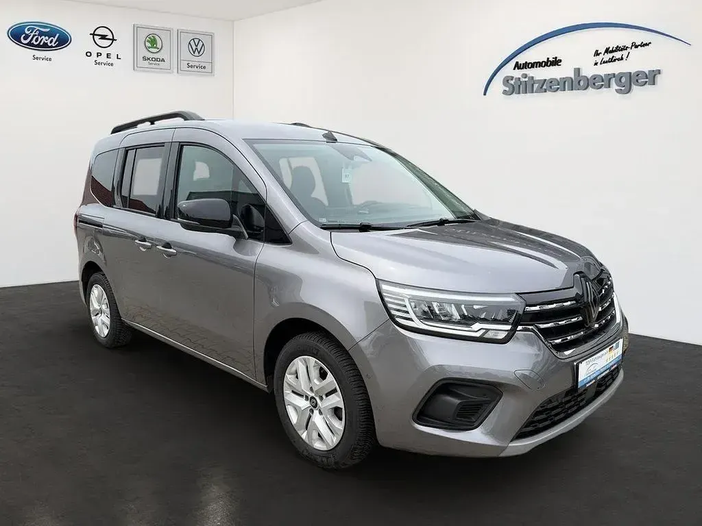 Gebraucht Renault Kangoo Techno 131 PS (96 kW) 2025 Grau Van / Kleinbus