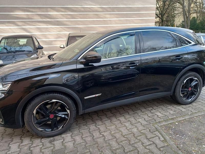 Gebraucht DS Automobiles DS7 Crossback Performance 177 PS (130 kW) 2018 Schwarz SUV