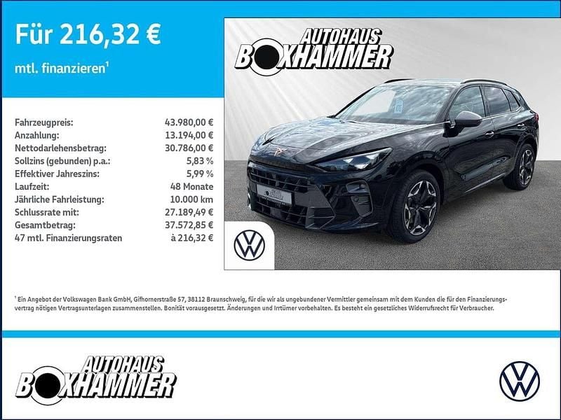 Schwarz Neu 2025 Cupra Terramar VZ SUV | 43.980 € (Guter Preis) - Bild 1/4