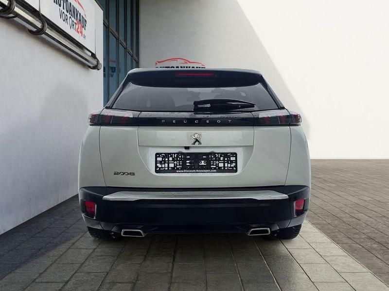 Gebraucht Peugeot 2008 Allure 131 PS (96 kW) 2023 Weiß SUV