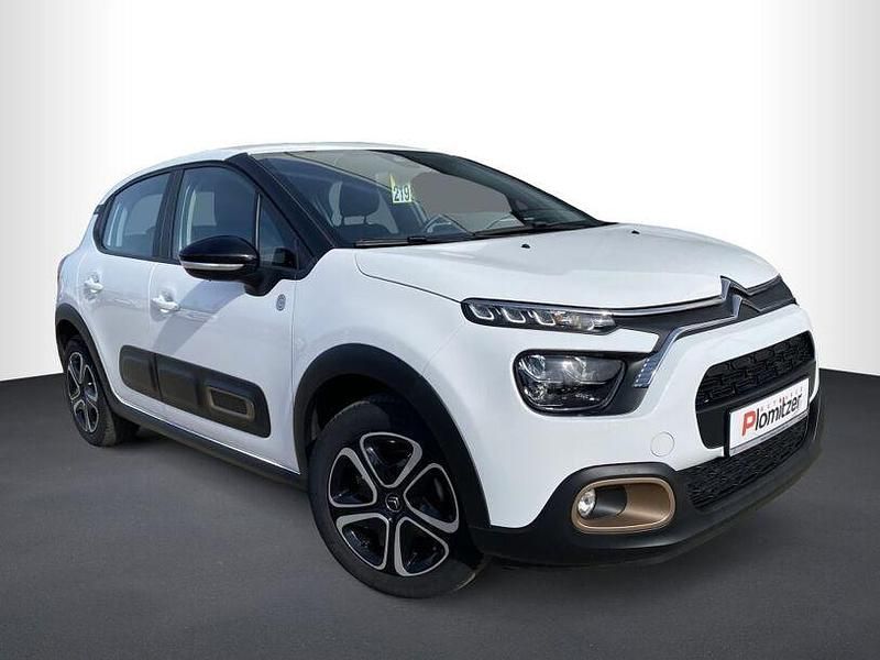 Gebraucht Citroën C3 83 PS (61 kW) 2022 Weiß Kleinwagen