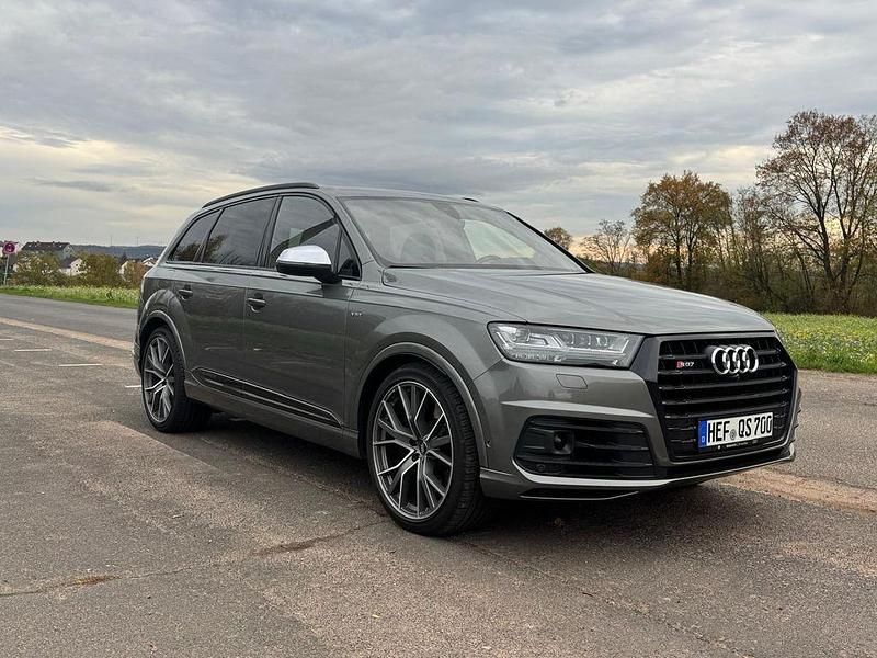 Gebraucht Audi SQ7 Sport 435 PS (319 kW) 2017 Grau SUV