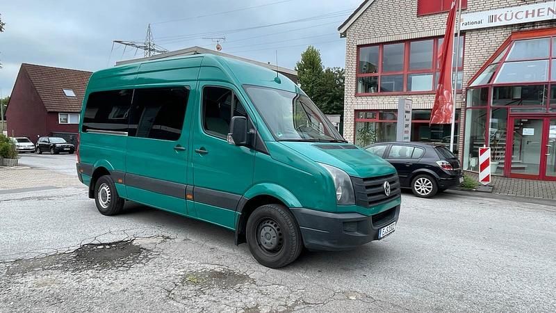Grün Gebraucht 2009 VW Crafter Van | 7.500 € (Fairer Preis) - Bild 1/4