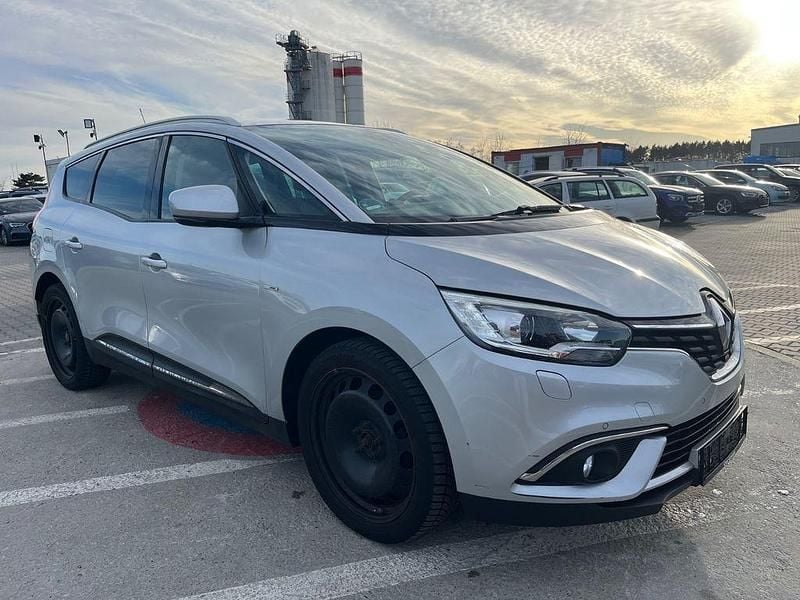 Gebraucht Renault Grand Scénic IV Bose Edition 160 PS (117 kW) 2018 Silber Van / Kleinbus