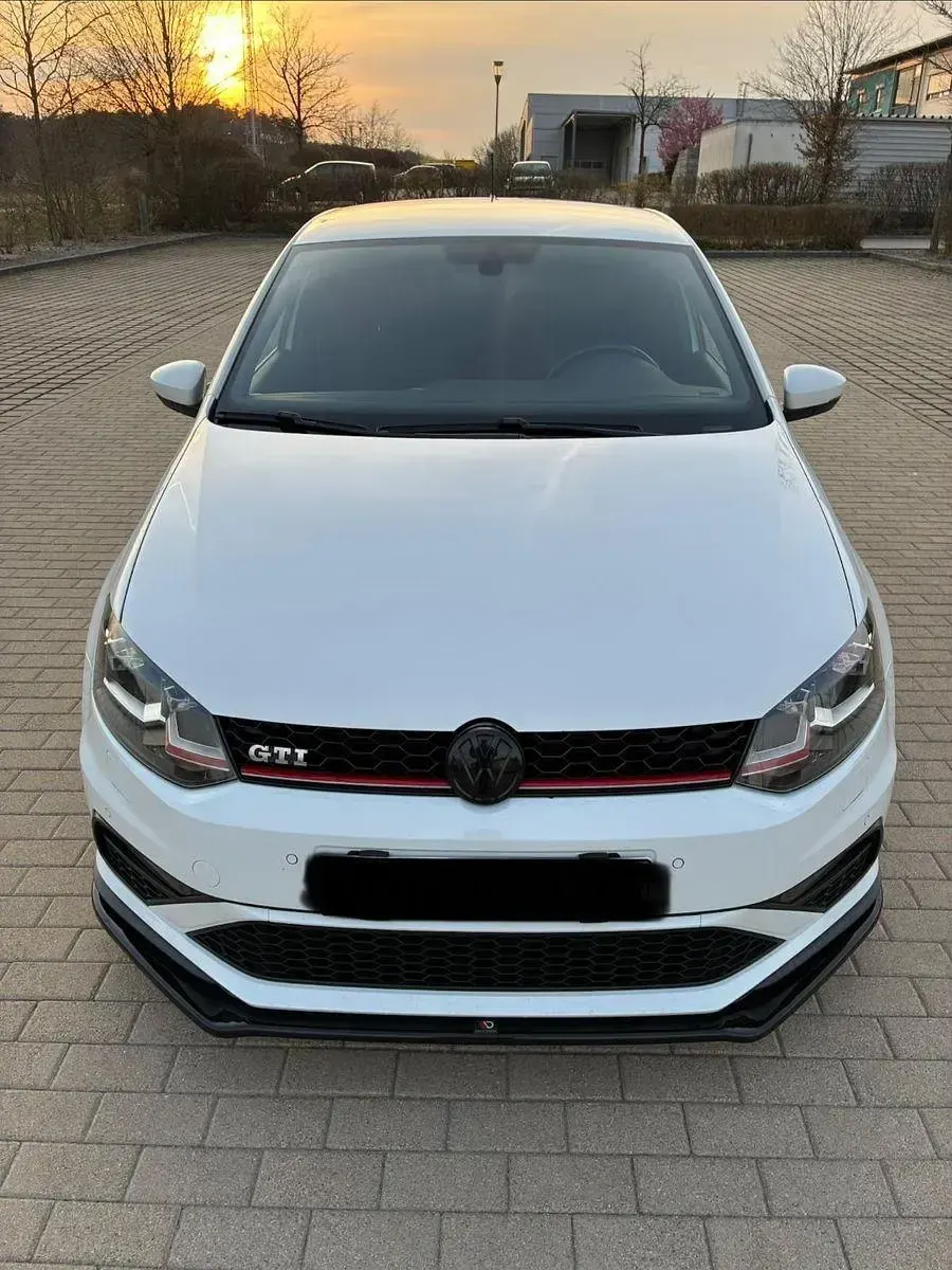 Gebraucht VW Polo GTI 192 PS (141 kW) 2016 Weiß Kleinwagen