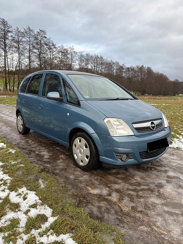 Gebraucht Opel Meriva 105 PS (77 kW) 2008 Blau Van / Kleinbus