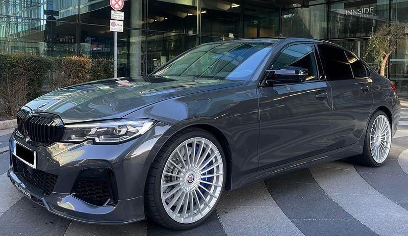 Grau Gebraucht 2021 Alpina D3 Limousine | 54.999 € (Superpreis) - Bild 1/4