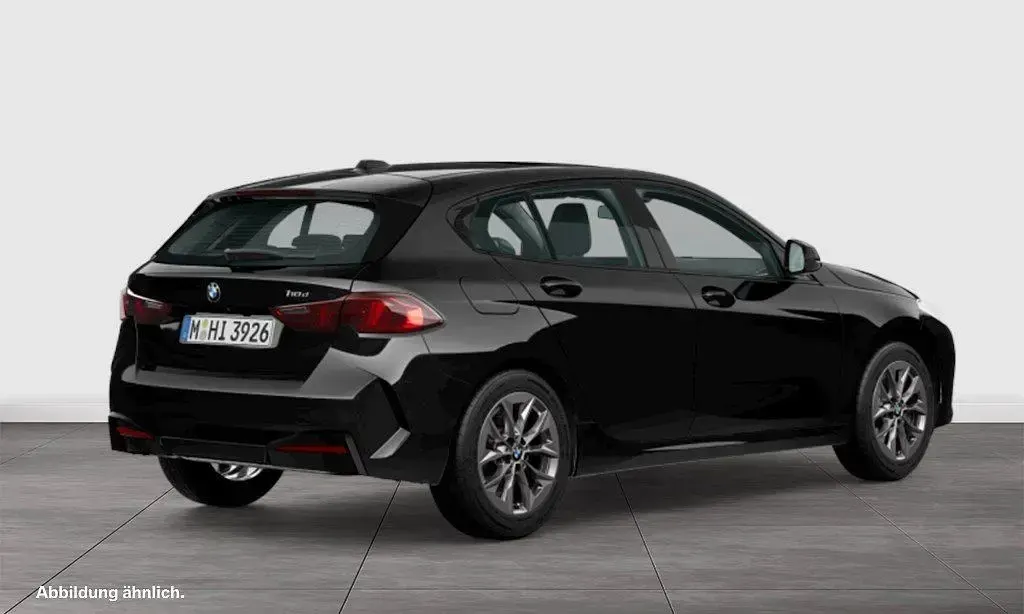 Neu BMW 118 150 PS (110 kW) 2026 Schwarz Kleinwagen
