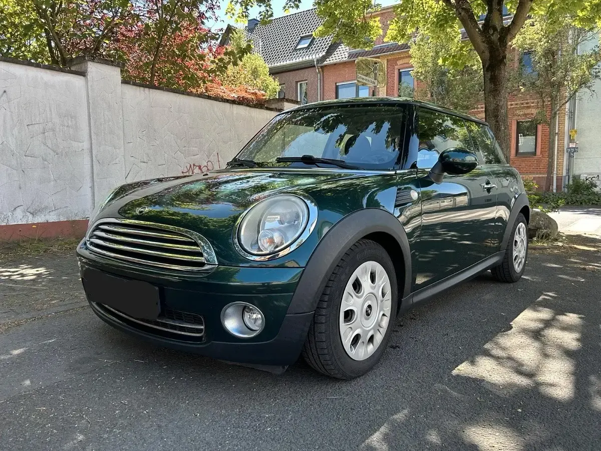 Second-hand Mini Cooper 120 CP (88 kW) 2007 Verde Hatchback