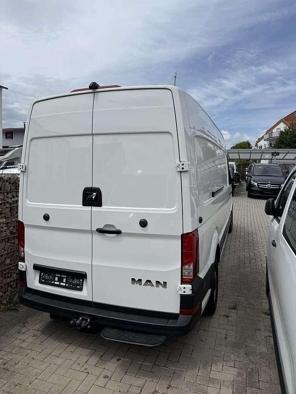 Gebraucht MAN TGE 177 PS (130 kW) 2023 Weiß Van