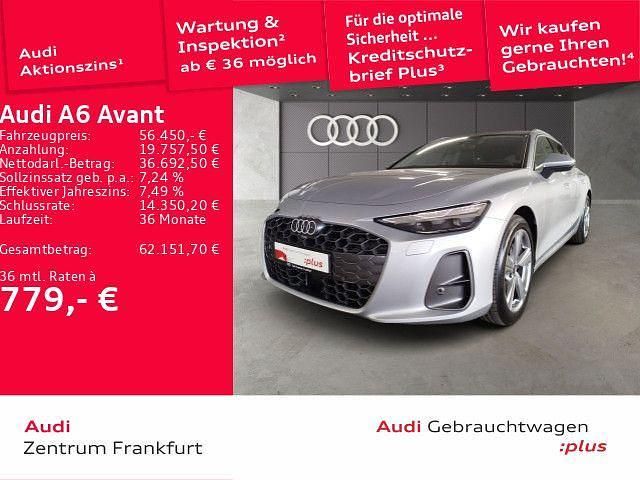 Gebraucht Audi A6 Advanced 204 PS (150 kW) 2025 Silber Kombi