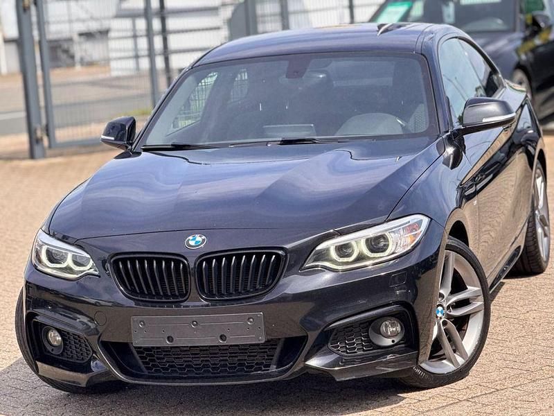 Schwarz Gebraucht 2016 BMW 218 M Sport Coupé | 10.999 € (Guter Preis) - Bild 1/4