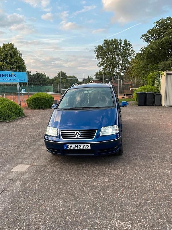 Gebraucht VW Sharan 131 PS (96 kW) 2004 Blau Van / Kleinbus