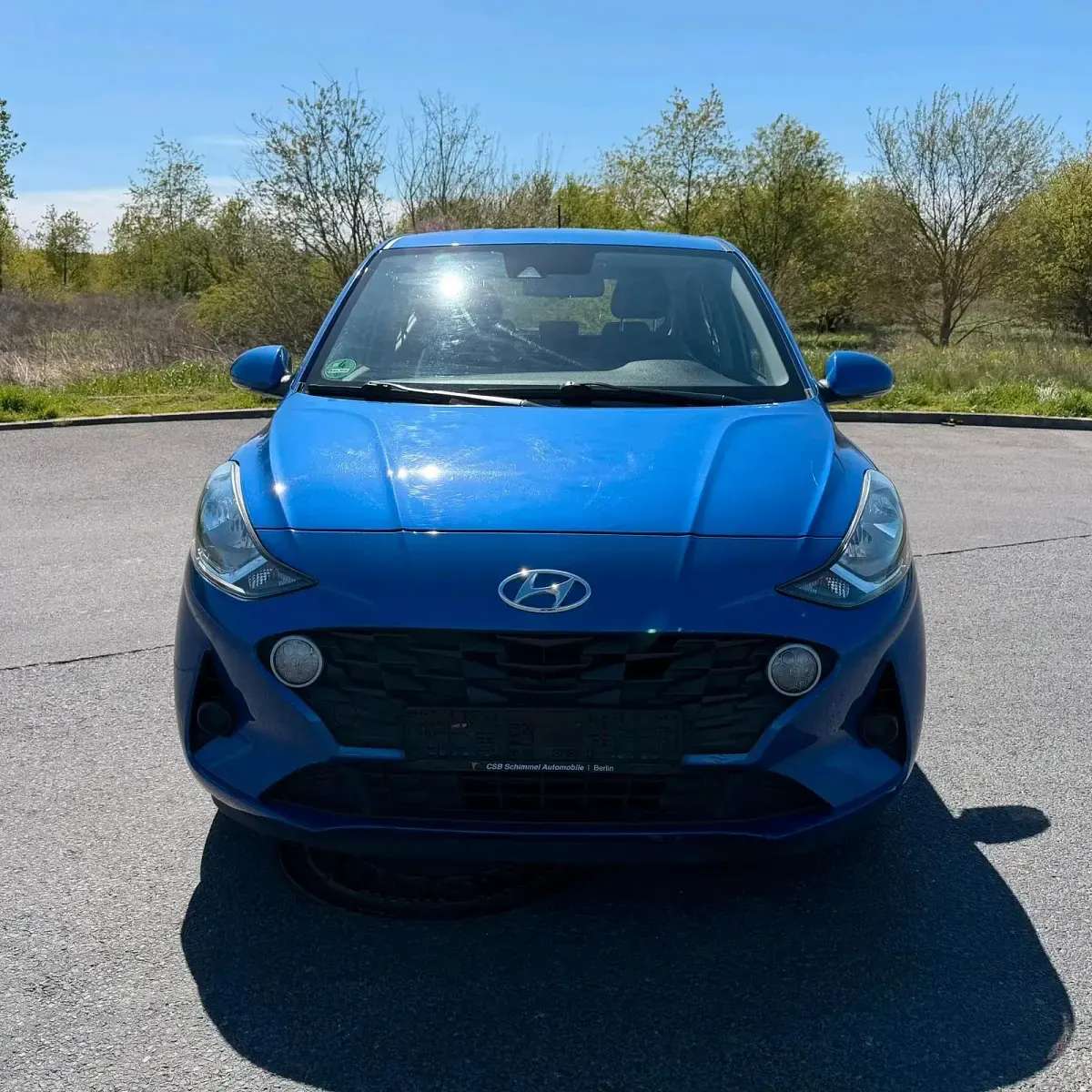 Gebraucht Hyundai i10 65 PS (47 kW) 2020 Blau Kleinwagen