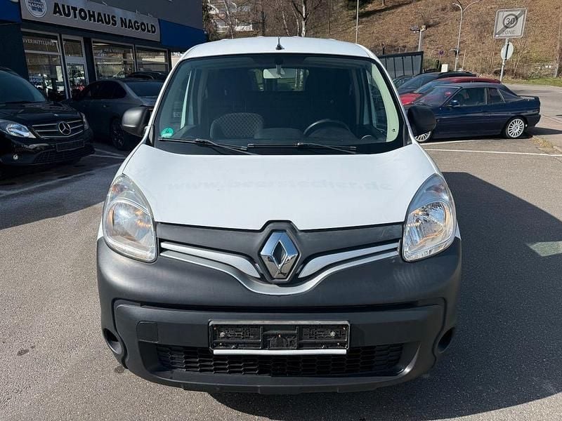 Gebraucht Renault Kangoo 109 PS (80 kW) 2014 Weiß Van / Kleinbus