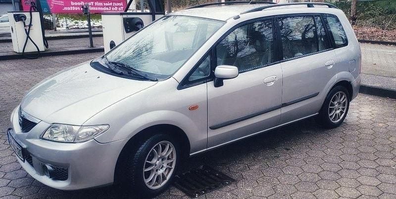 Silber Gebraucht 2004 Mazda Premacy Van / Kleinbus | 2.500 € (Fairer Preis) - Bild 1/4
