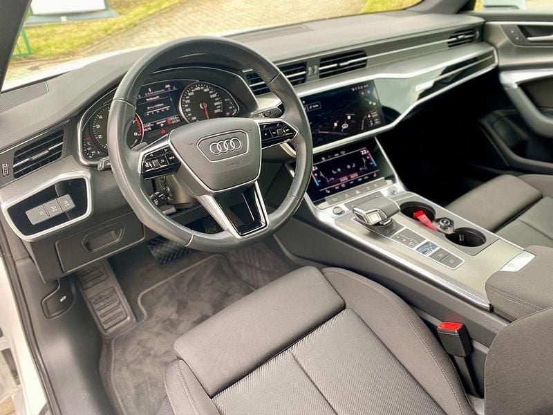Gebraucht Audi A6 Advanced 265 PS (194 kW) 2023 Weiß Limousine