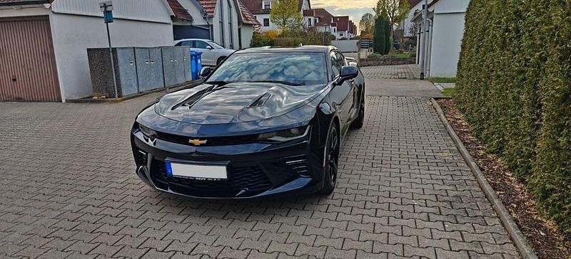Usado Chevrolet Camaro 453 HP (333 kW) 2018 Preto Coupé