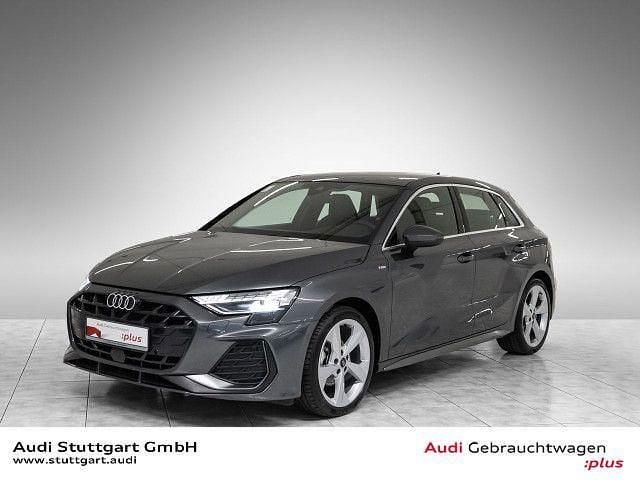 Daytonagrau perleffekt Gebraucht 2025 Audi A3 S-Line Limousine | 35.940 € (Superpreis) - Bild 1/4