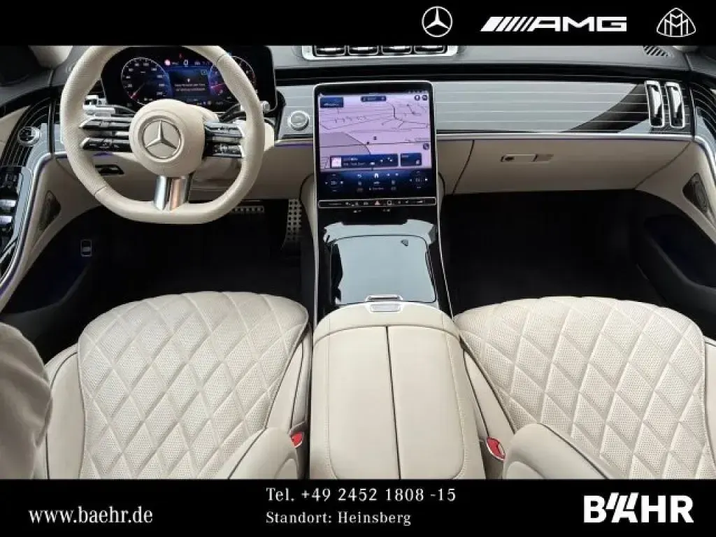 Gebraucht Mercedes S580 503 PS (369 kW) 2025 Lack obsidianschwarz (metallic) Limousine