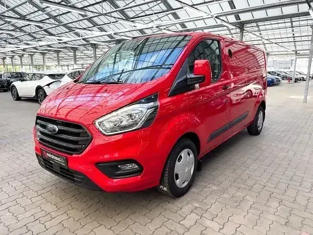 Gebraucht Ford Transit Custom Trend 131 PS (96 kW) 2022 Rot Van