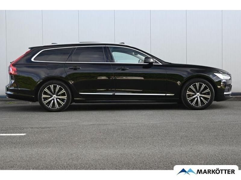 Gebraucht Volvo V90 Inscription 398 PS (292 kW) 2022 Schwarz Kombi