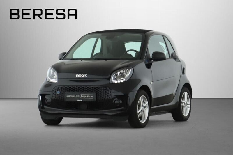 Schwarz Gebraucht 2022 Smart ForTwo Electric Drive Coupé | 9.790 € (Guter Preis) - Bild 1/4