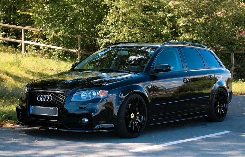 Gebraucht Audi A4 Design 163 PS (119 kW) 2007 Schwarz Kombi