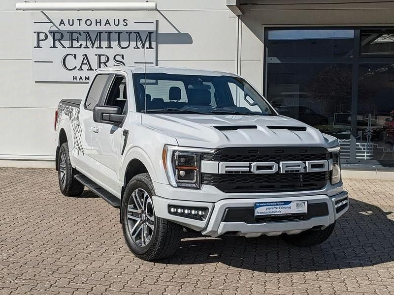 Używany Ford V8 Raptor 405 KM (297 kW) 2023 Szary SUV