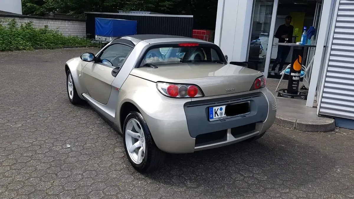 Gebraucht Smart Roadster 82 PS (60 kW) 2004 Andere farben Cabrio