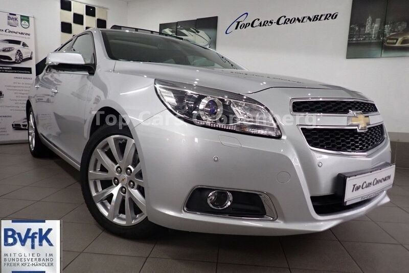 Silber Gebraucht 2012 Chevrolet Malibu LTZ Limousine | 5.950 € - Bild 1/4
