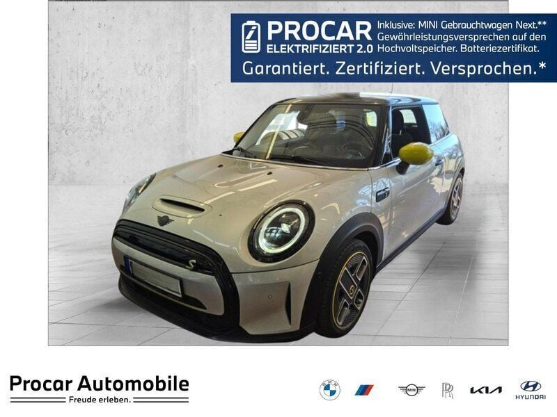 Silber Gebraucht 2021 Mini Cooper SE Kleinwagen | 15.495 € (Guter Preis) - Bild 1/3