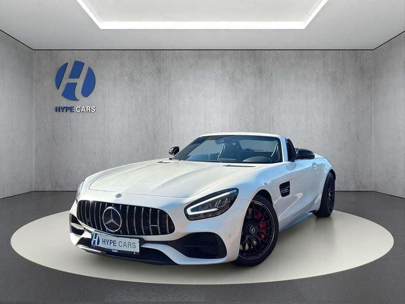 Diamantweiss metalliclack Gebraucht 2019 Mercedes AMG GT AMG Coupé | 117.970 € (Guter Preis) - Bild 1/4